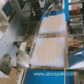 Automatic tortilla pillow bag flowpack packing machine